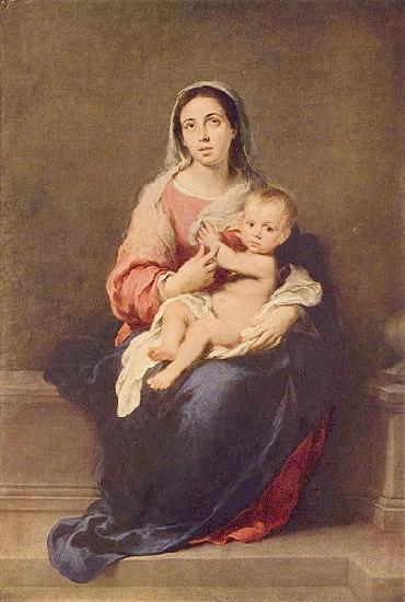 Perez, Antonio Gisbert Madonna oil painting image